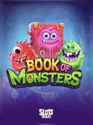 Book of Monsters slot game on Wave Play