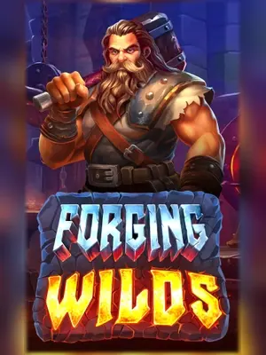 Forging Wilds slot game on Wave Play