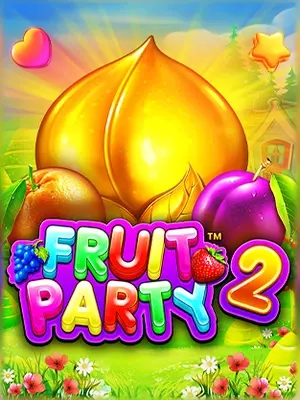 Fruit Party 2 slot game on Wave Play