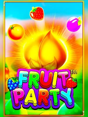 Fruit Party slot game on Wave Play