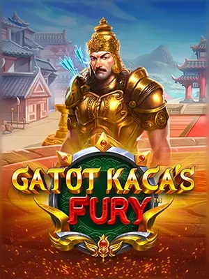 Gatot Kaca's Fury slot game on Wave Play