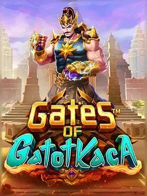 Gates of Gatot Kaca slot game on Wave Play