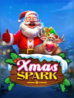 Xmas Spark slot game on Wave Play