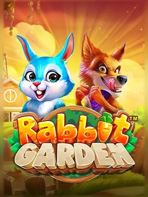 Rabbit Garden slot game on Wave Play