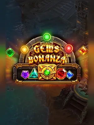 Gems Bonanza slot game on Wave Play