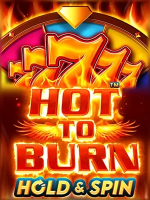 Hot to Burn Hold and Spin slot game on Wave Play