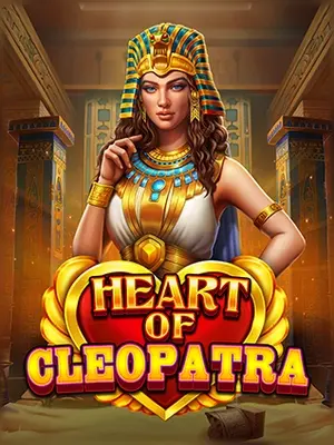 Heart of Cleopatra slot game on Wave Play