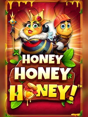 Honey Honey Honey slot game on Wave Play