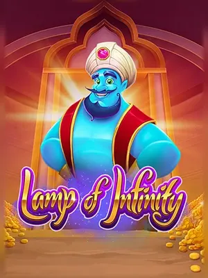 Lamp Of Infinity slot game on Wave Play