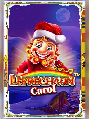 Leprechaun Carol slot game on Wave Play