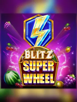 Blitz Super Wheel slot game on Wave Play
