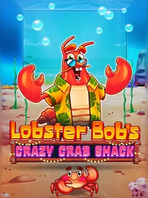Lobster Bob's Crazy Crab Shack slot game on Wave Play
