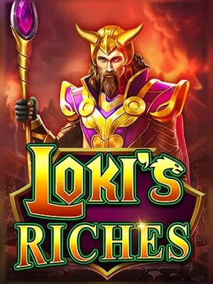 Loki's Riches slot game on Wave Play