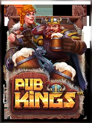 Pub Kings slot game on Wave Play