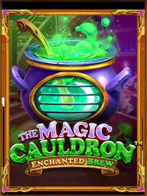 The Magic Cauldron slot game on Wave Play