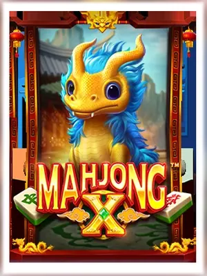 Mahjong X slot game on Wave Play