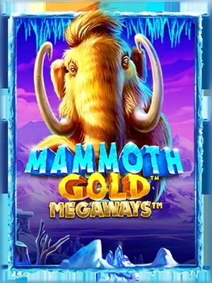 Mammoth Gold Megaways slot game on Wave Play