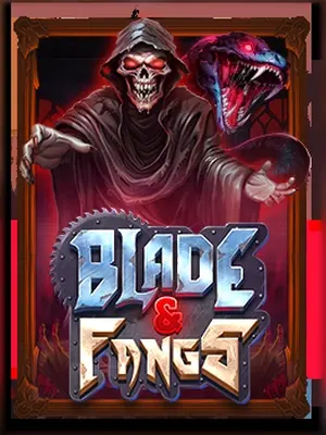 Blade & Fangs slot game on Wave Play