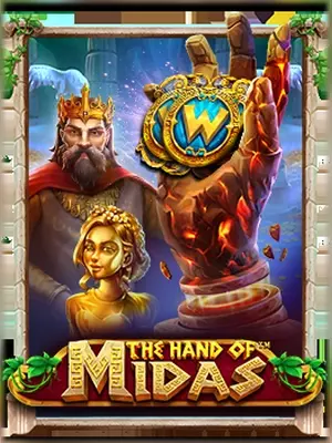 The Hand of Midas slot game on Wave Play