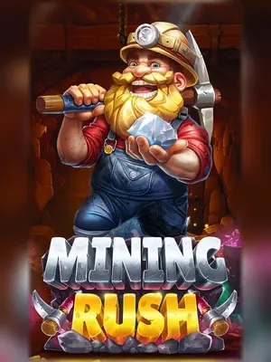 Mining Rush slot game on Wave Play