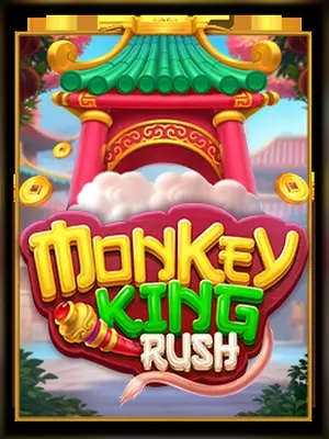 Monkey King Rush slot game on Wave Play