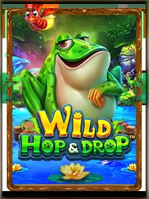 Wild Hop & Drop slot game on Wave Play
