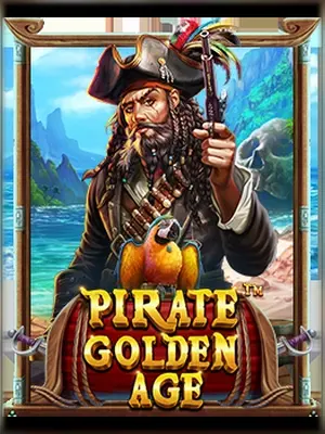 Pirate Golden Age slot game on Wave Play