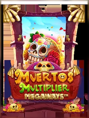 Muertos Multiplier Megaways slot game on Wave Play
