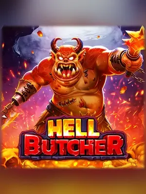 Hell Butcher slot game on Wave Play
