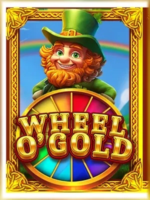 Wheel O'Gold slot game on Wave Play