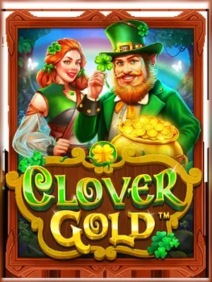 Clover Gold slot game on Wave Play