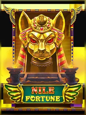 Nile Fortunes slot game on Wave Play