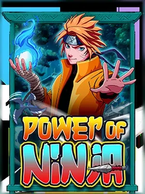 Power of Ninja slot game on Wave Play
