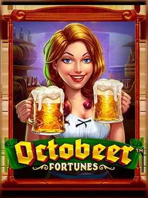 Octobeer Fortunes slot game on Wave Play
