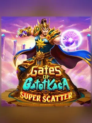 Gates of Gatot Kaca Super Scatter slot game on Wave Play