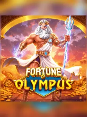 Fortune of Olympus slot game on Wave Play