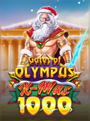 Gates of Olympus Xmas 1000 slot game on Wave Play