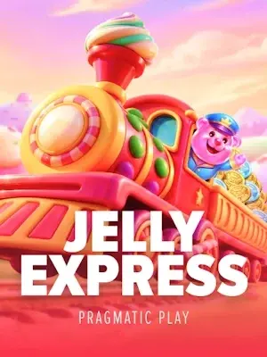 Jelly Express slot game on Wave Play