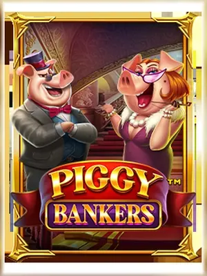 Piggy Bankers slot game on Wave Play