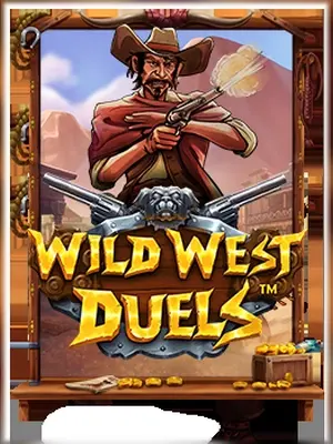 Wild West Duels slot game on Wave Play