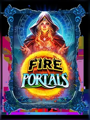 Fire Portals slot game on Wave Play