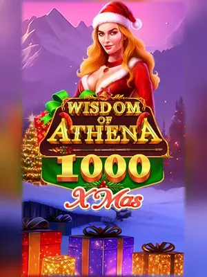 Wisdom of Athena 1000 Xmas slot game on Wave Play