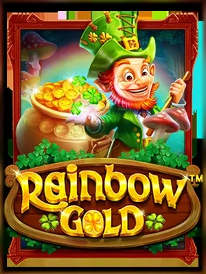 Rainbow Gold slot game on Wave Play