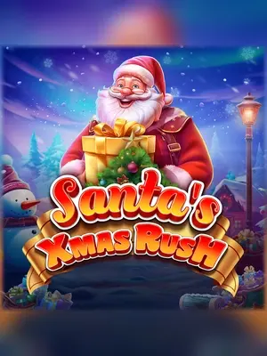 Santa’s Xmas Rush slot game on Wave Play