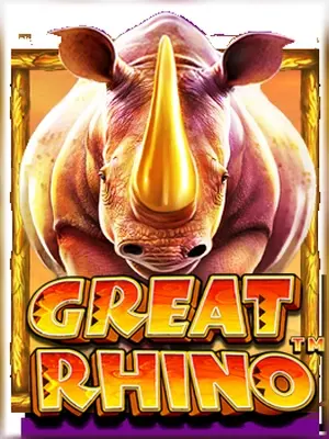 Great Rhino slot game on Wave Play