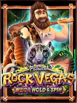 Rock Vegas slot game on Wave Play