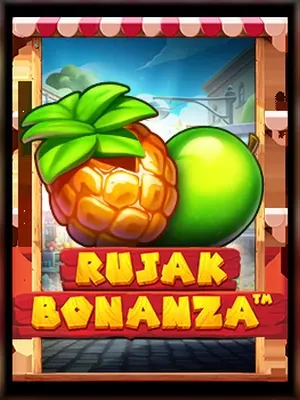 Rujak Bonanza slot game on Wave Play