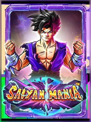 Saiyan Mania slot game on Wave Play