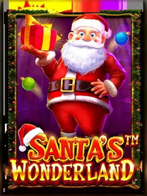 Santa's Wonderland slot game on Wave Play