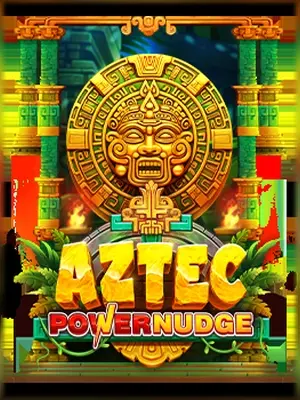 Aztec Powernudge slot game on Wave Play